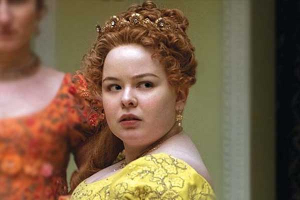 Penelope Featherington en Bridgerton