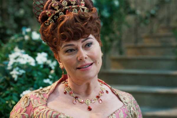 Portia Featherington en Bridgerton