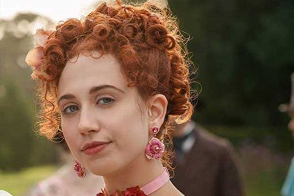 Prudence Featherington en Bridgerton
