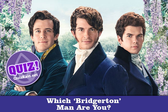 Bienvenue au quizz: Quel homme de Bridgerton es-tu ?