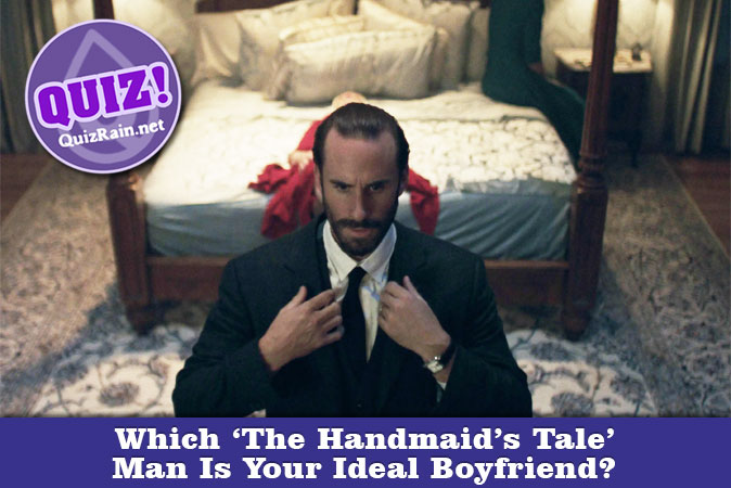 Bem-vindo ao questionário: Qual homem de The Handmaids Tale é o seu namorado ideal?