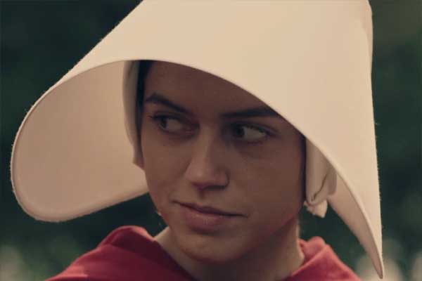 Alma em The Handmaid's Tale
