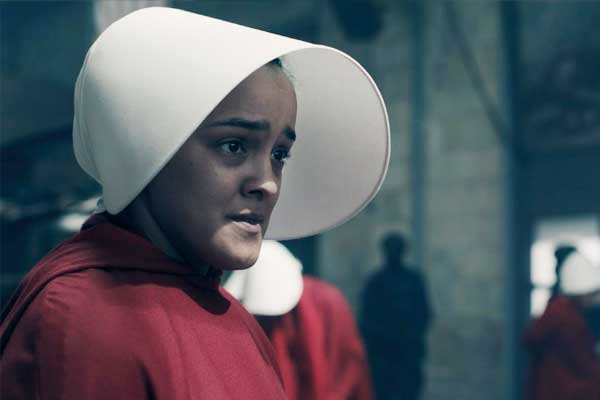 Brianna em The Handmaid's Tale