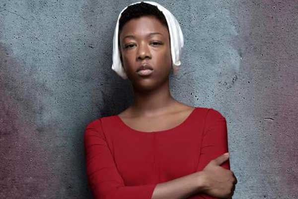 Moira Strand em The Handmaid's Tale