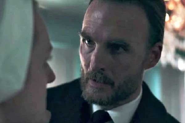 Commander Cushing in The Handmaid's Tale