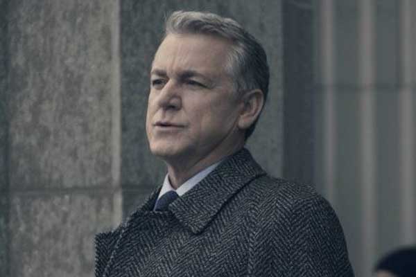 Commander Pryce in The Handmaid's Tale