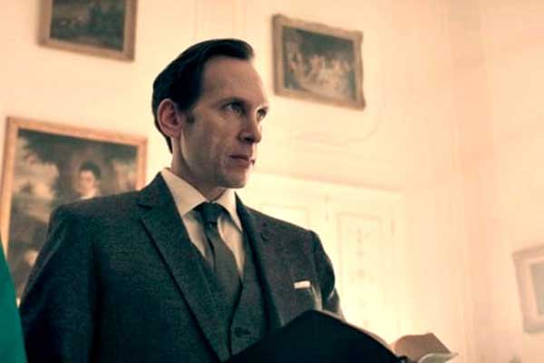 Commander Putnam in The Handmaid's Tale