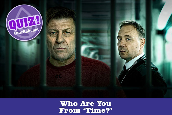 Welcome to Quiz: Who Are You From 'Time'