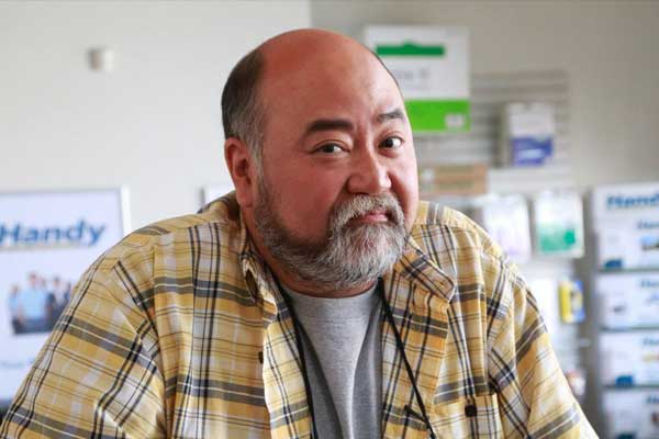 Appa en Kim's Convenience