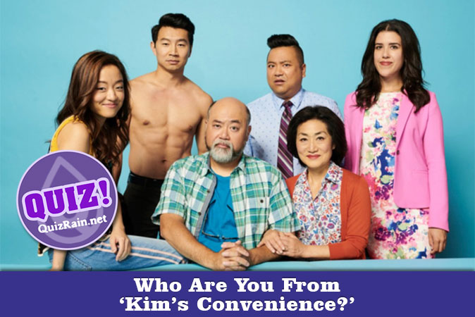 Bienvenido al cuestionario: ¿Quién eres de Kims Convenience?