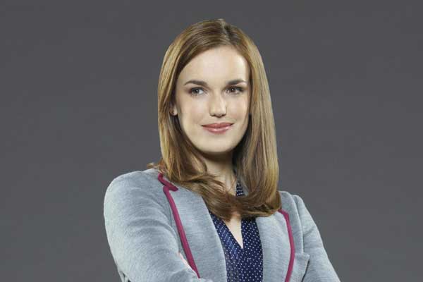 Jemma Simmons dans Agents of S.H.I.E.L.D.