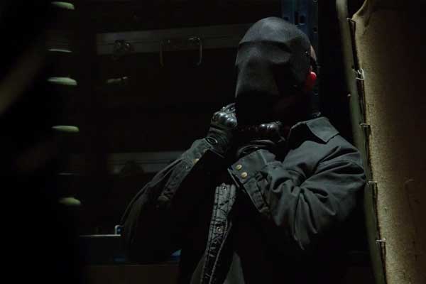 Cyrus Gold em Arrow