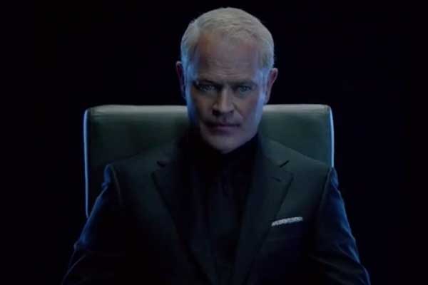 Damien Darhk em Arrow