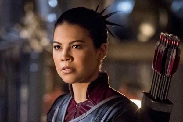 Emiko Queen em Arrow