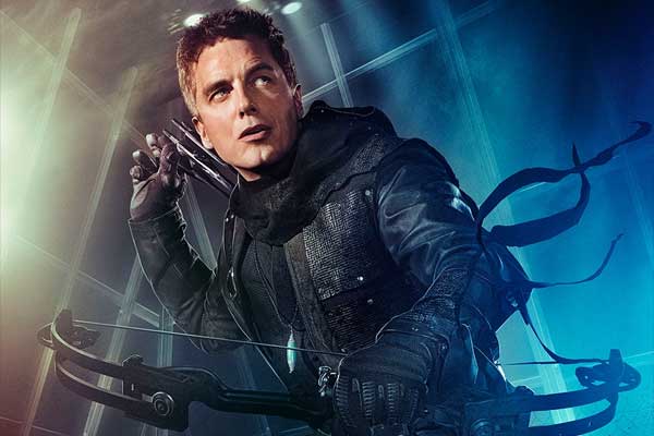 Malcolm Merlyn em Arrow