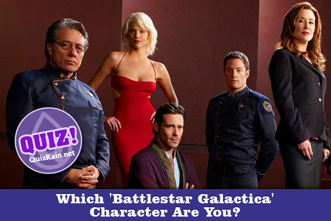 Willkommen beim Quiz: Welcher Battlestar Galactica-Charakter bist du?