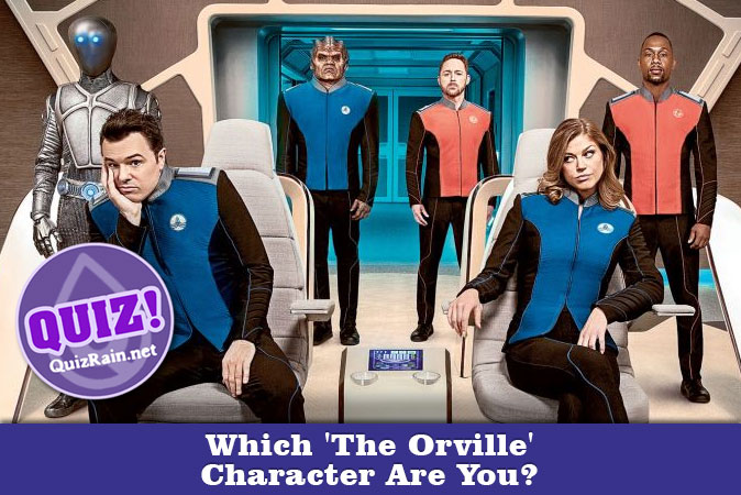 Welcome to Quiz: Which 'The Orville' Character Are You