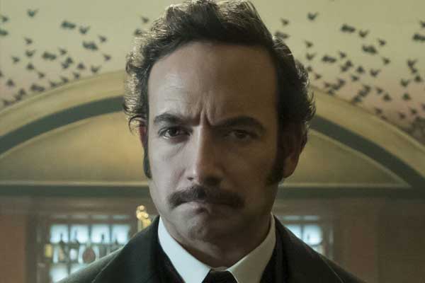 Poe dans Altered Carbon