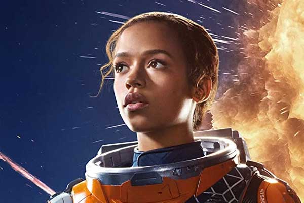 Judy Robinson aus Lost in Space
