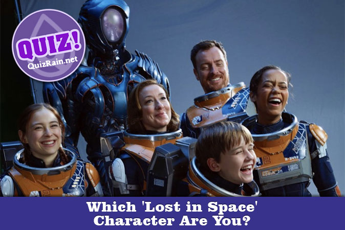 Bienvenido al cuestionario: ¿Qué personaje de Lost in Space eres?