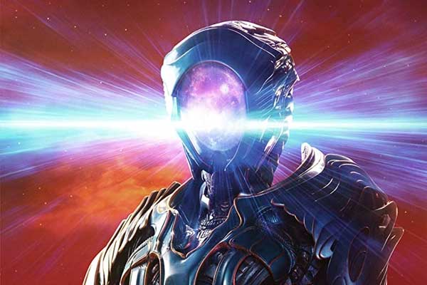 The Robot aus Lost in Space