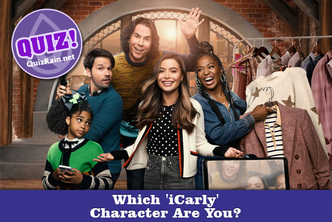 Bienvenido al cuestionario: ¿Qué personaje de iCarly eres?
