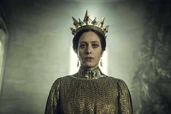 Queen Calanthe in The Witcher