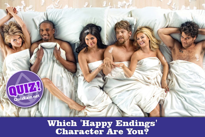 Bienvenido al cuestionario: ¿Qué personaje de Happy Endings eres?