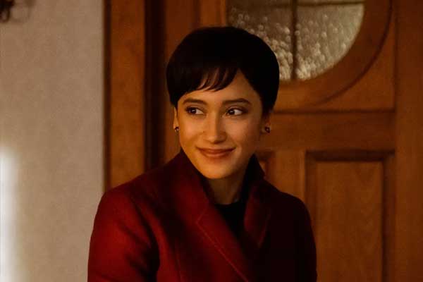 Nora Antony in Upload