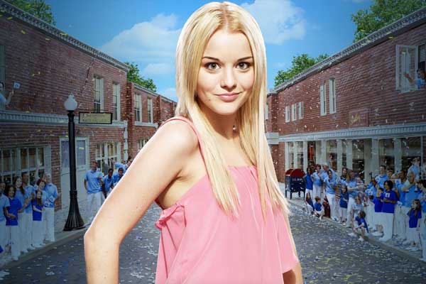 Zoe Carter aus Eureka