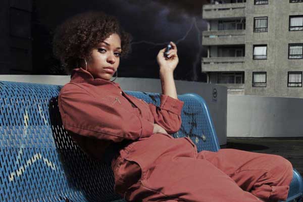 Alisha Daniels aus Misfits