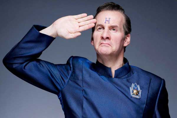 Rimmer en Red Dwarf
