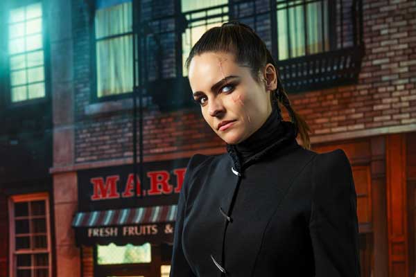 Ms. Lint aus The Tick