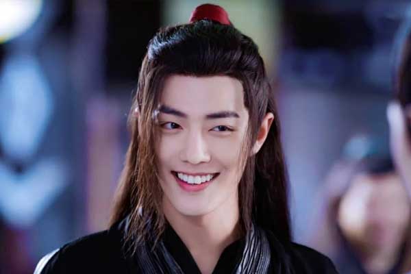 Wei Wu Xian dans The Untamed