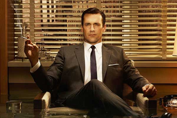 Don Draper em Mad Men