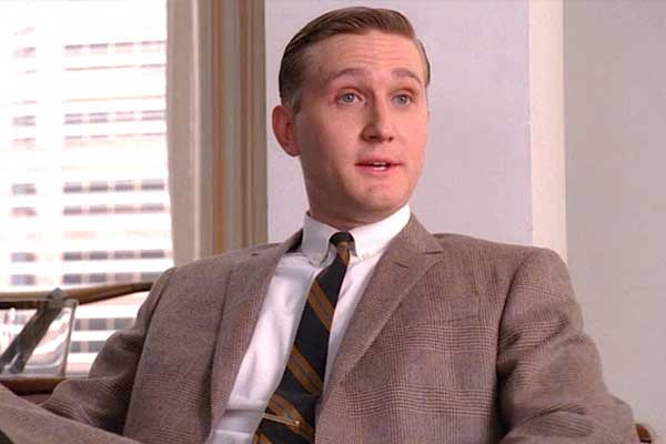Ken Cosgrove em Mad Men