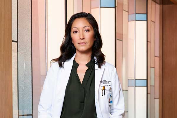 Dr. Audrey Lim in Good Doctor
