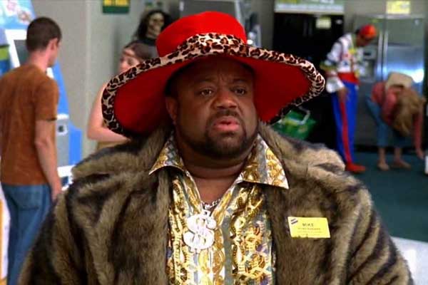 Big Mike in Chuck