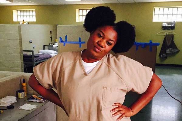 Cindy “Black Cindy” Hayes in Orange Is the New Black