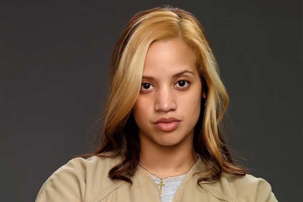 Dayanara “Daya” Diaz in Orange Is the New Black