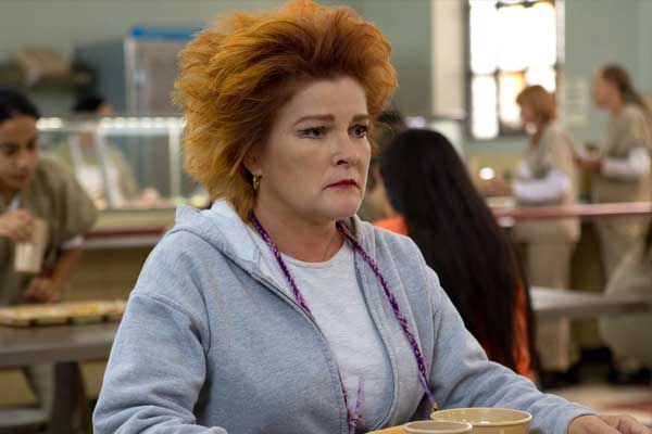 Galina “Red” Reznikov in Orange Is the New Black