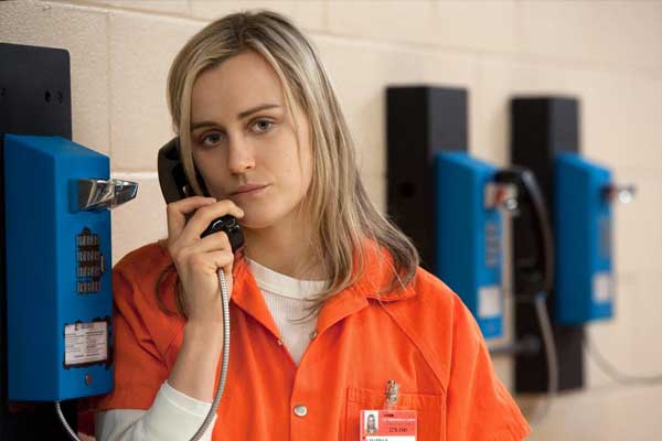 Piper Chapman in Orange Is the New Black