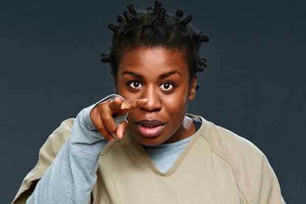 Suzanne “Crazy Eyes” Warren in Orange Is the New Black