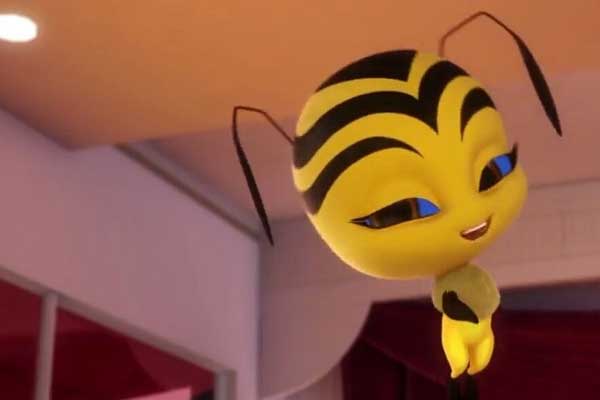 Pollen dans Miraculous
