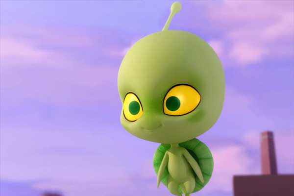 Wayzz dans Miraculous