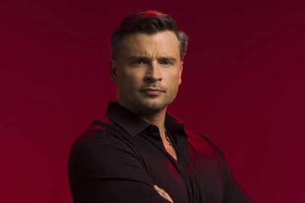 Marcus Pierce em Lucifer
