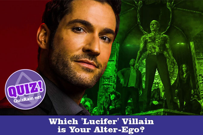 Bem-vindo ao questionário: Qual vilão de Lucifer é o seu alter ego?