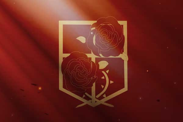 Garrison Regiment aus Attack on Titan