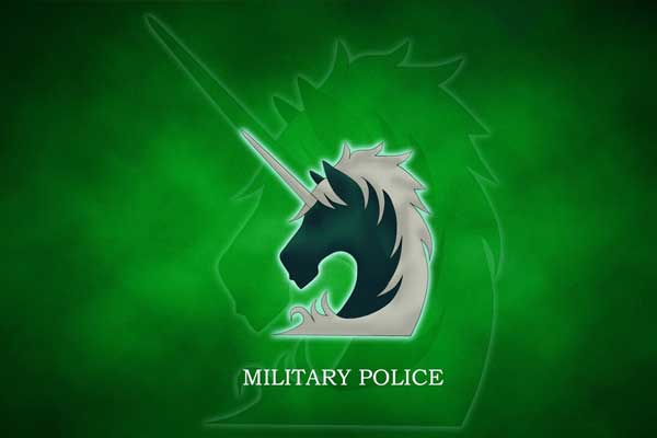 Military Police Regiment aus Attack on Titan