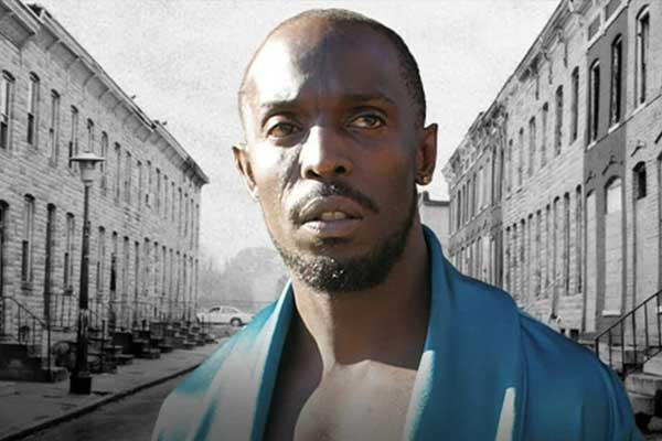 Omar Little::Omar Little in The Wire